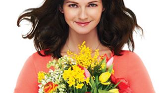 In full bloom: Jill Hennessy opens up