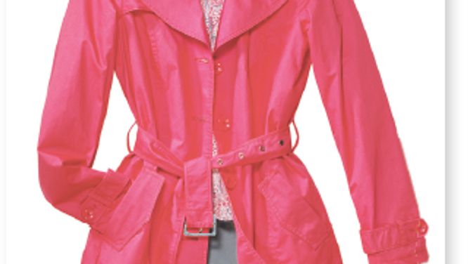 The perfect trench coat