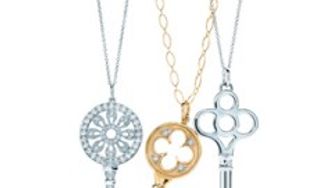 Tiffany's new jewellery: the key to more women's hearts