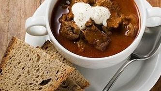 Big-batch Tuscan beef mix