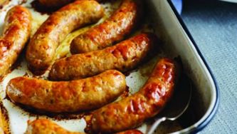Roasted sausage dinner