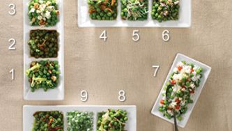 10 ways with peas