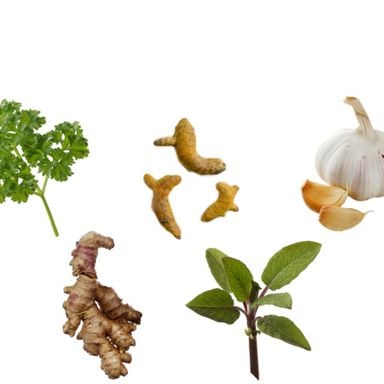 Healing herbs