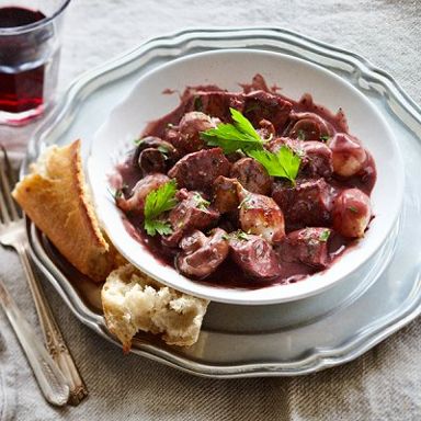 Cheater coq au vin