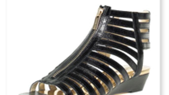 Hot summer sandals