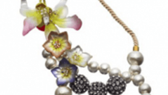 Spring is in the air – and at the jewellery counter
