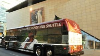 Savvy shoppers hop aboard...