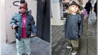Hipsters...kiddie style