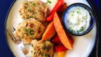Short-order chicken bites