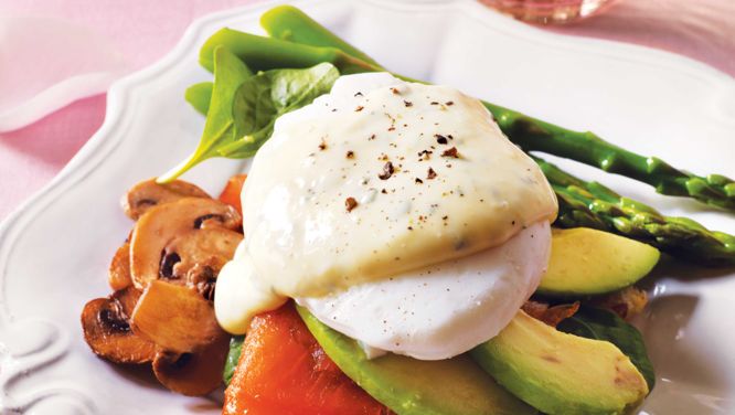 Easy Eggs Benedict
