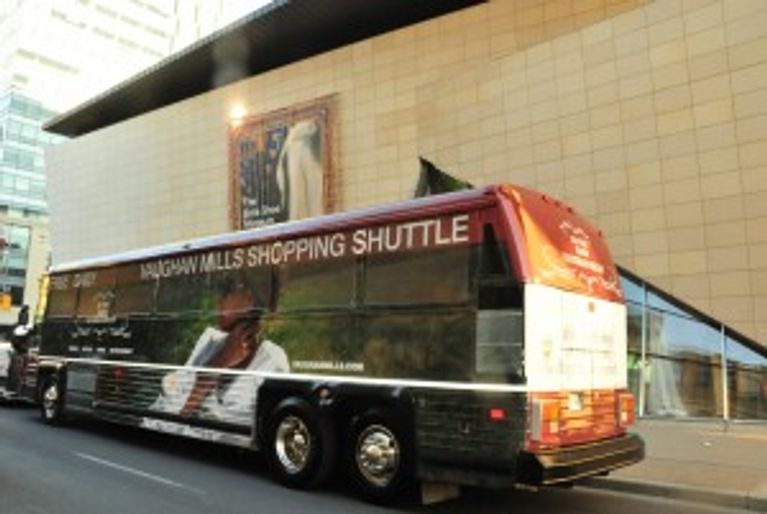 Savvy shoppers hop aboard...