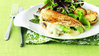 Panini-style grilled chicken