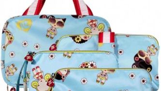 Harajuku lovers cosmetic bags