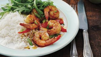Jamie Oliver's Prawns and Avocado with an Old-School Marie Rose Sauce