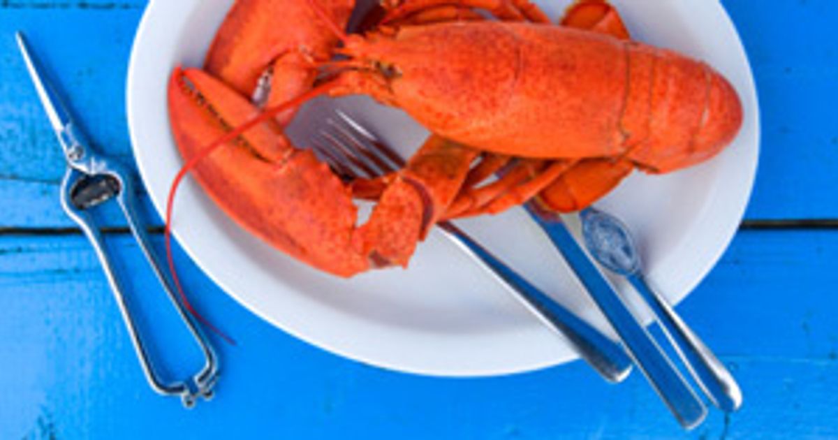 Lobster bake menu Chatelaine