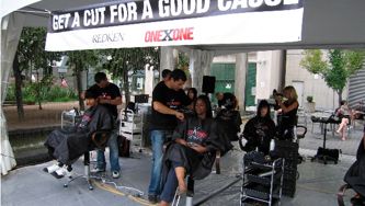 Redken and Salon Escape Take it Off