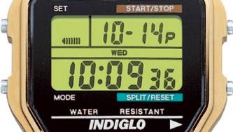 Retro watches come back into the future