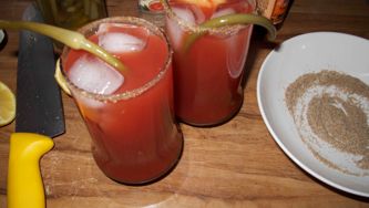 The ultimate caesar (drink)