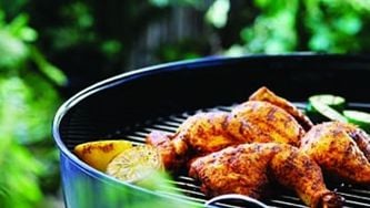 Grilled Turkish chicken