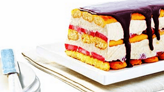 Strawberry-shortcake tiramisu