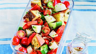 Tuscan salad toss