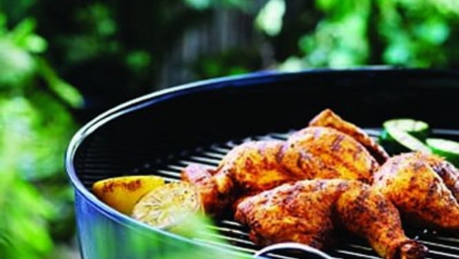 Grilled Turkish chicken