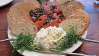 Recipe of the day - salmon cream cheese appetizer