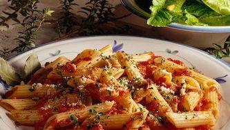 Mexican pasta salad