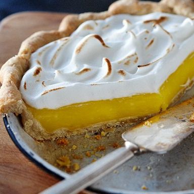 Cooking Class: Lemon-meringue pie