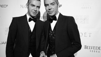 DSquared2 on the Walk of Fame