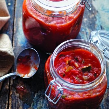 Simply good tomato sauce