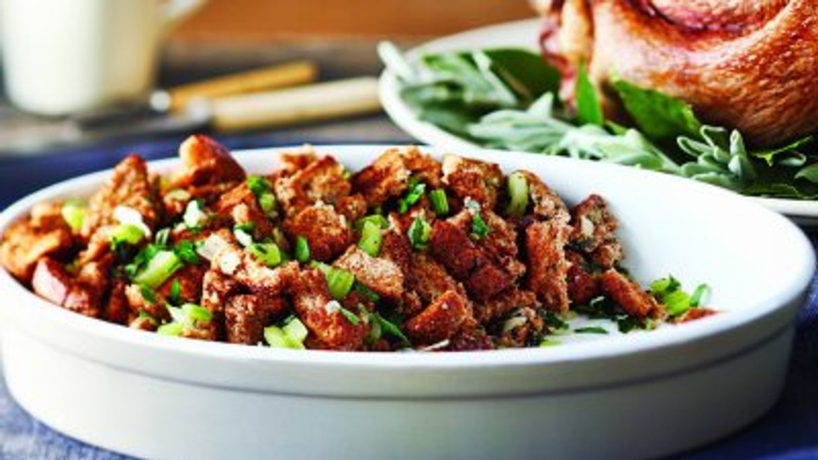 Old-Fashioned Bread Stuffing