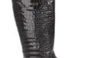 Boot weather is upon us