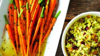 Aromatic carrots