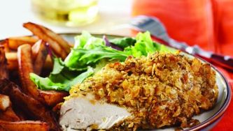 Faux fried chicken