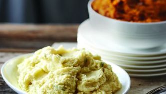Make-ahead mashed potatoes