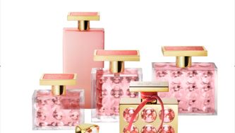 Hollywood glamour in a perfume