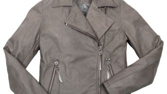 Leather looks for fall and spring