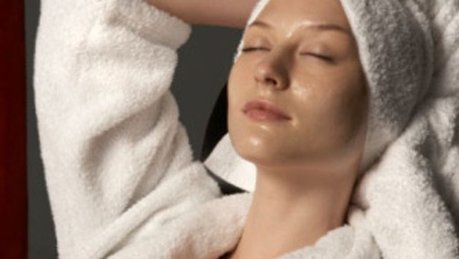Give yourself an at-home facial