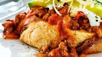 South-of-the-border sauce