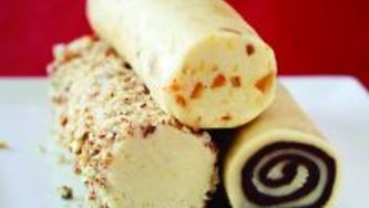 Traditional shortbread cookie
