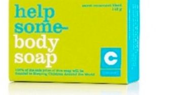 Help somebody with organic soap