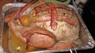 Recipe of the day: Turkey tip!