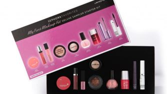 My first makeup kit was not this cool