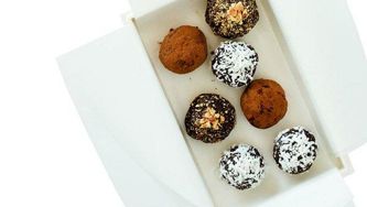 Decadent chocolate truffles