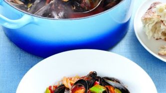 Italian mussels