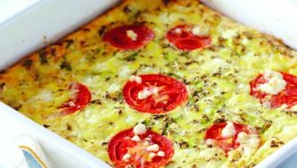 Mediterranean frittata