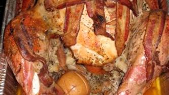 Recipe of the day part 2: Roasted turkey