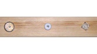 Craft corner: Door knob coat hooks