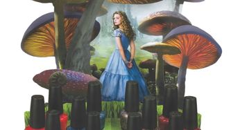 Alice in Wonderland nail polish